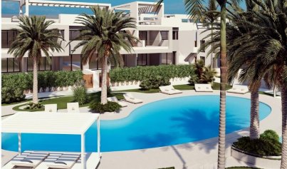 New Build - Apartment -
Torrevieja - Los Balcones