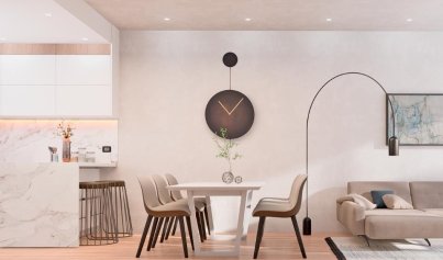 New Build - Apartment -
Torrevieja - Los Balcones