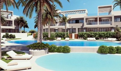 New Build - Apartment -
Torrevieja - Los Balcones
