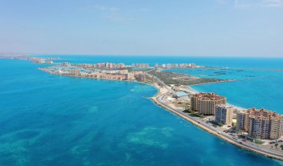 New Build - Apartment -
La Manga Del Mar Menor