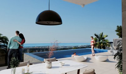 Neue Gebäude - Villa -
Urbanización Sea Hills