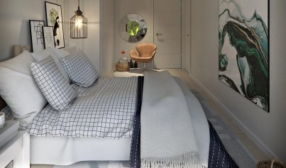 Nouvelle construction - Appartement -
Alicante - Alicante City Centre