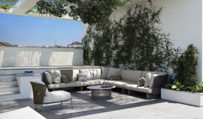 Nouvelle construction - Attique -
Torrevieja