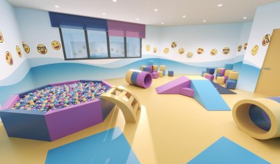 Nybyggnation - Takvåning -
Torrevieja