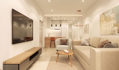 Nybyggnation - Lägenhet -
Torrevieja - Centro