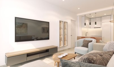 Nybyggnation - Lägenhet -
Torrevieja - Centro