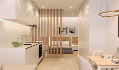 Nybyggnation - Lägenhet -
Torrevieja - Centro