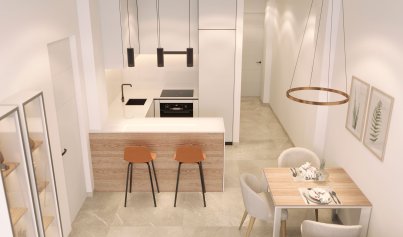 Nybyggnation - Lägenhet -
Torrevieja - Centro