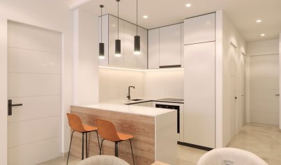 Nybyggnation - Lägenhet -
Torrevieja - Centro