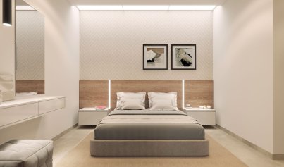 Nybyggnation - Lägenhet -
Torrevieja - Centro