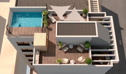 Nybyggnation - Lägenhet -
Torrevieja - Centro