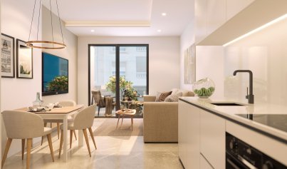 Nybyggnation - Lägenhet -
Torrevieja - Torrevieja Centro