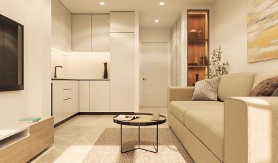 Nybyggnation - Lägenhet -
Torrevieja - Torrevieja Centro