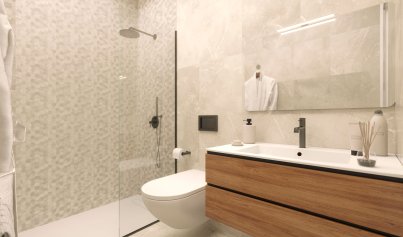 Nybyggnation - Lägenhet -
Torrevieja - Torrevieja Centro