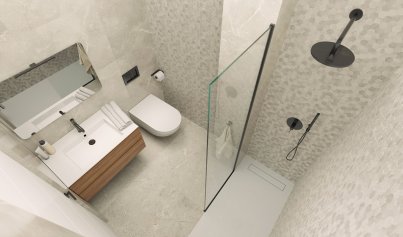 Nybyggnation - Lägenhet -
Torrevieja - Torrevieja Centro