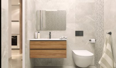 Nybyggnation - Lägenhet -
Torrevieja - Torrevieja Centro