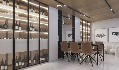 Nieuwbouw Woningen - Villa -
Teulada