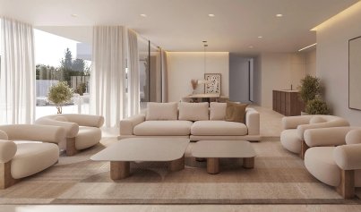 Neue Gebäude - Villa -
Teulada