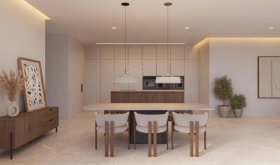 Neue Gebäude - Villa -
Teulada