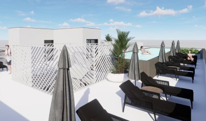 New Build - Penthouse -
Torrevieja - La Siesta - El Salado -  Torreta