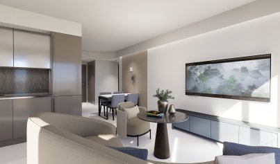 New Build - Penthouse -
Torrevieja - La Siesta - El Salado -  Torreta