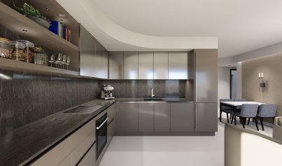 New Build - Penthouse -
Torrevieja - La Siesta - El Salado -  Torreta