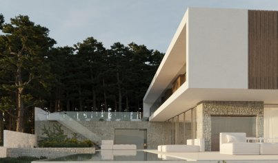 Nybyggnation - Villa -
Teulada