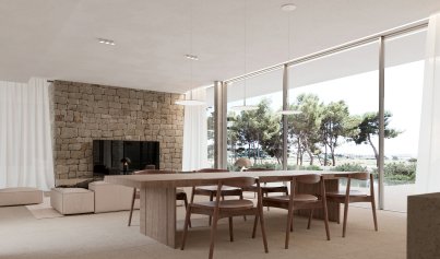 Nybyggnation - Villa -
Teulada