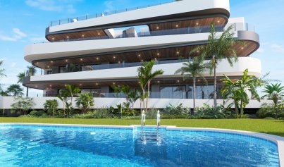 New Build - Apartment -
Los Alcazares