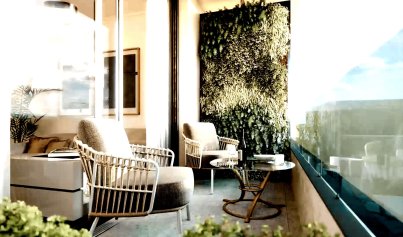 Nybyggnation - Lägenhet -
Torrevieja - Torrevieja Centro