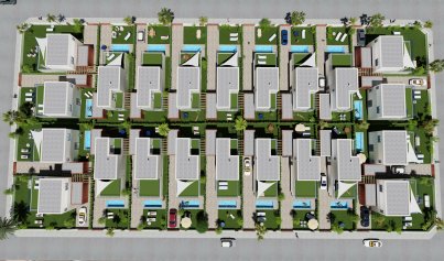 Neue Gebäude - Villa -
Los Alcazares