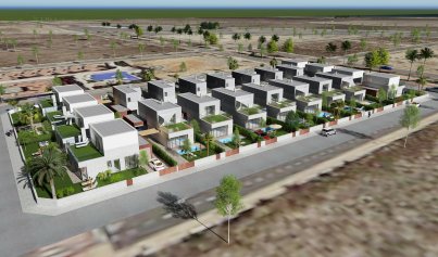 Neue Gebäude - Villa -
Los Alcazares