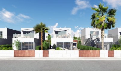 Neue Gebäude - Villa -
Los Alcazares