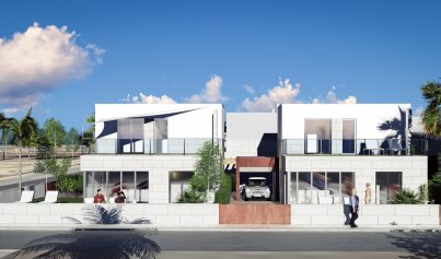 Neue Gebäude - Villa -
Los Alcazares