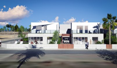 Neue Gebäude - Villa -
Los Alcazares