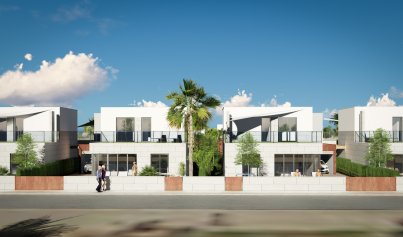 Neue Gebäude - Villa -
Los Alcazares