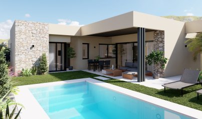 Nouvelle construction - Villa -
Murcia