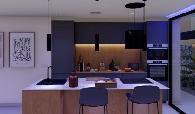 Nouvelle construction - Villa -
Murcia