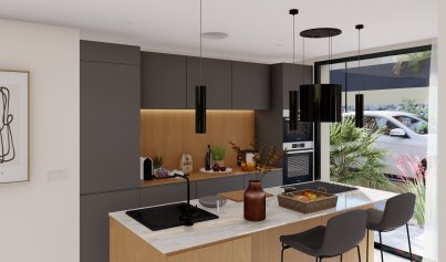 Nouvelle construction - Villa -
Murcia