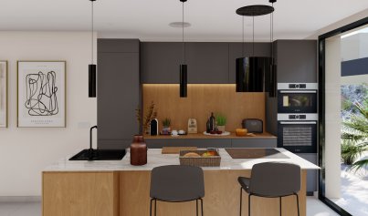 Nouvelle construction - Villa -
Murcia