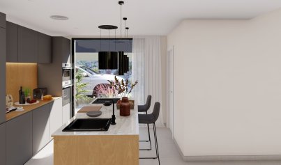 Nouvelle construction - Villa -
Murcia