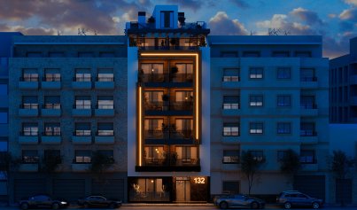 New Build - Apartment -
Torrevieja - Centro