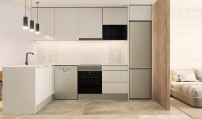 New Build - Apartment -
Torrevieja - Centro