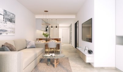 New Build - Apartment -
Torrevieja - Playa del Cura