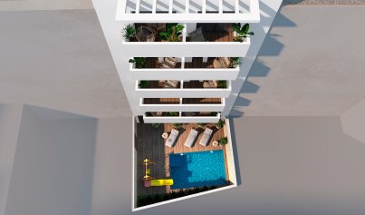 New Build - Apartment -
Torrevieja - Playa del Cura