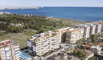 New Build - Apartment -
Torrevieja - Punta Prima