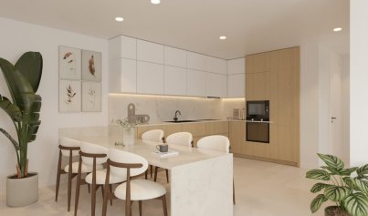 New Build - Apartment -
Torrevieja - Los Balcones