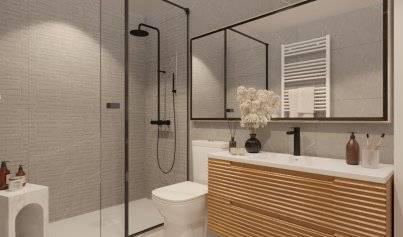 New Build - Apartment -
Torrevieja - Los Balcones