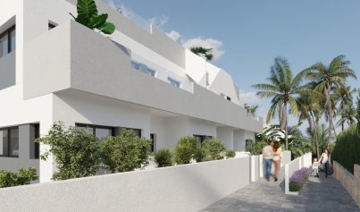 New Build - Apartment -
Torrevieja - Los Balcones