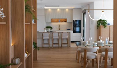 Nieuwbouw Woningen - Appartement / flat -
La Manga Del Mar Menor